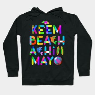 Keem Beach Achill Island County Mayo Ireland Hoodie